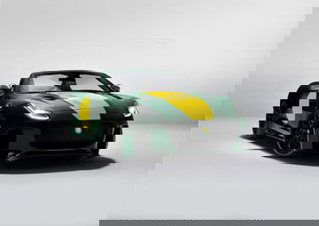 Lister Lft C Jaguar F Type 1