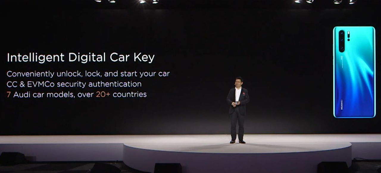 Llave Movil Huawei