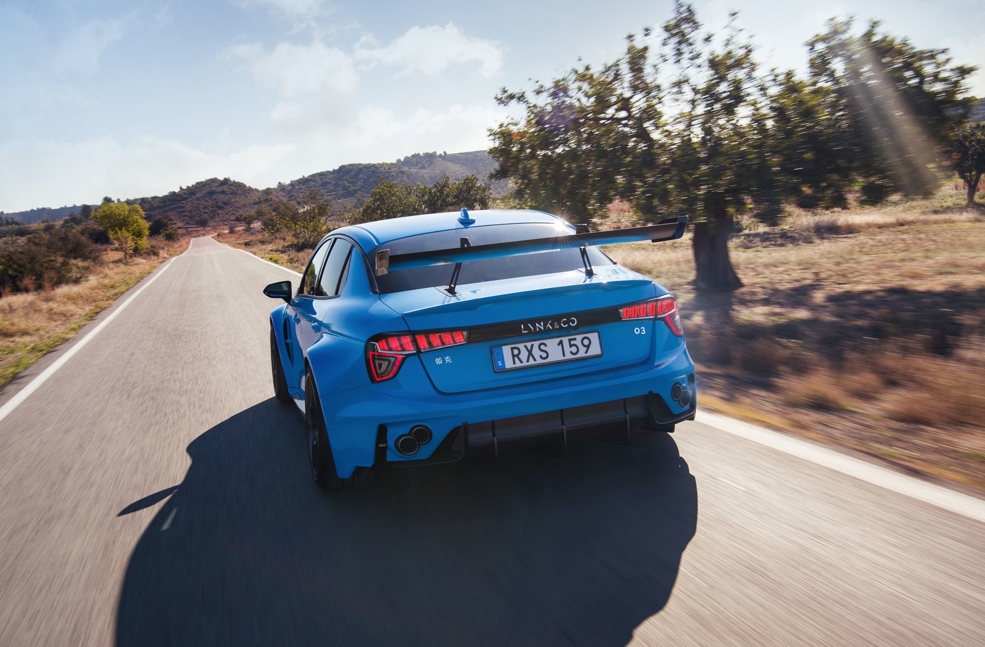Lynk Co Cyan Concept Espana 8