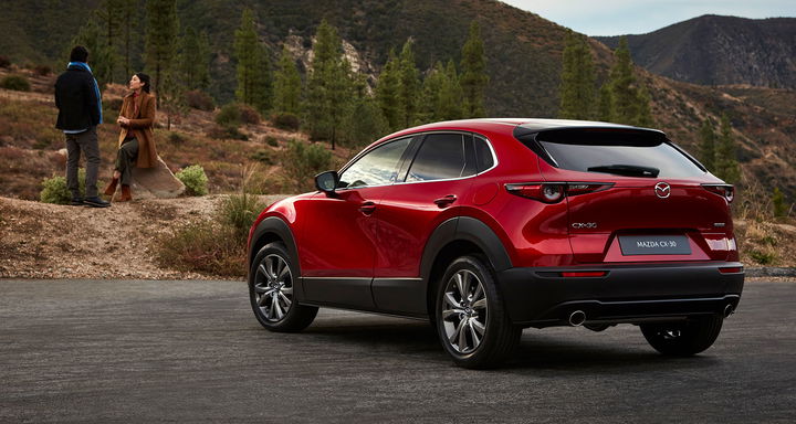 Mazda Cx 30 Skyactiv X 2019 02 Mazda Cx 30 Skyactiv X 2019 02