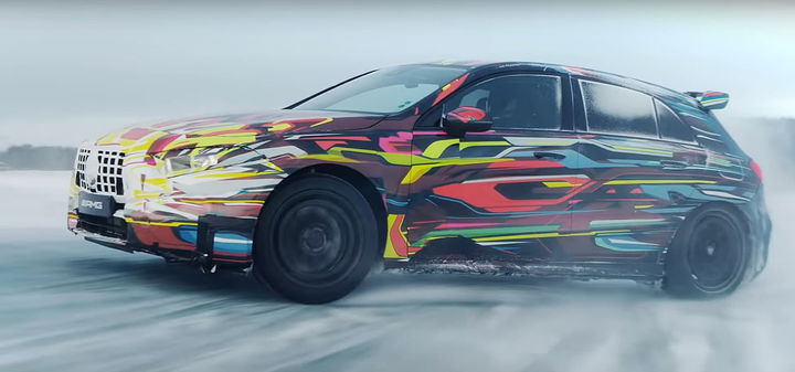 Mercedes Amg A45 0319 01