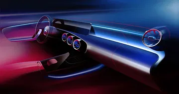 Mercedes Cla Shooting Brake 2019 Bocetos 06