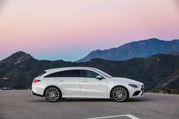Mercedes Cla Shooting Brake 2019 Exterior Blanco 03