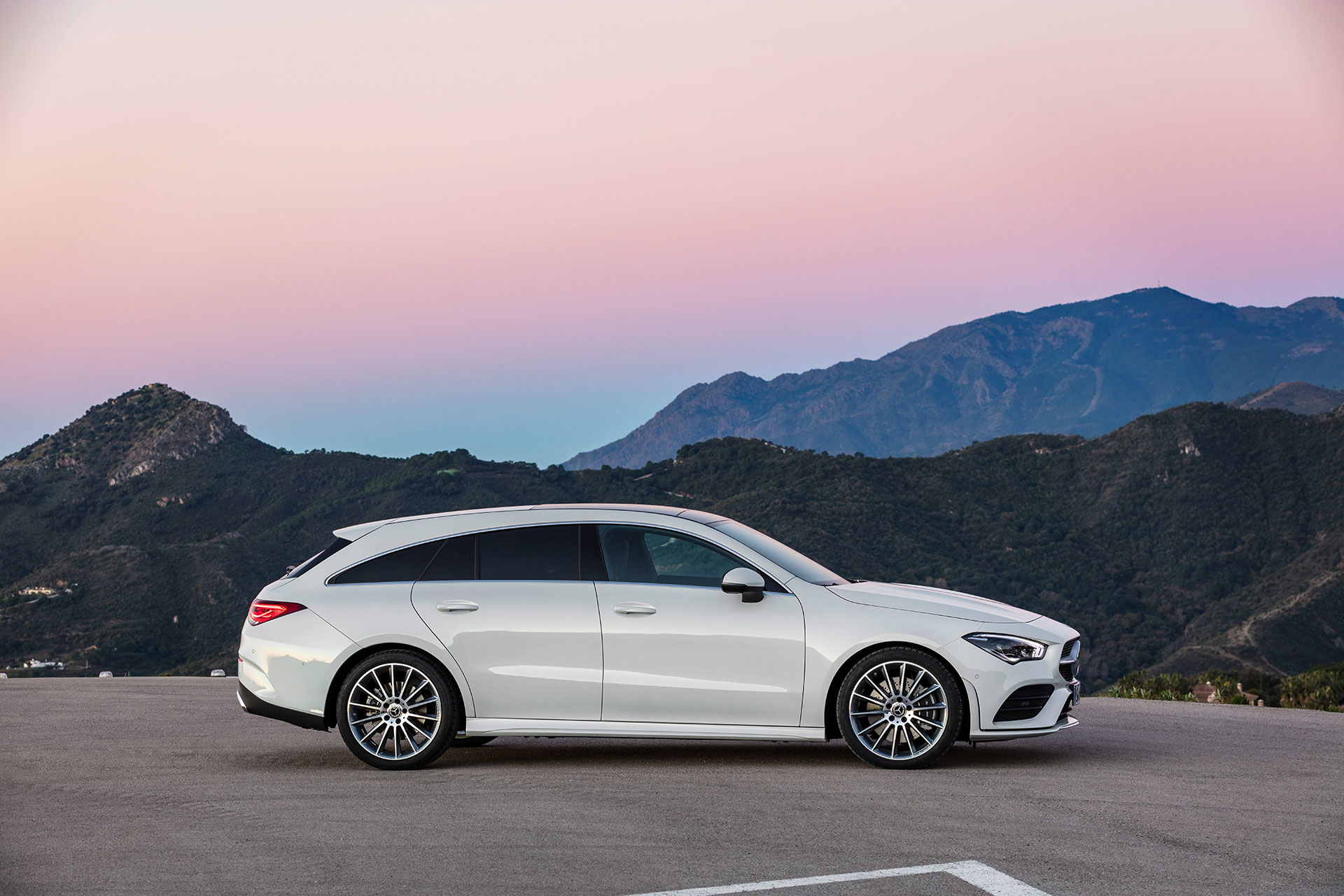 Mercedes Cla Shooting Brake 2019 Exterior Blanco 03