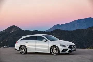 Mercedes Cla Shooting Brake 2019 Exterior Blanco 04