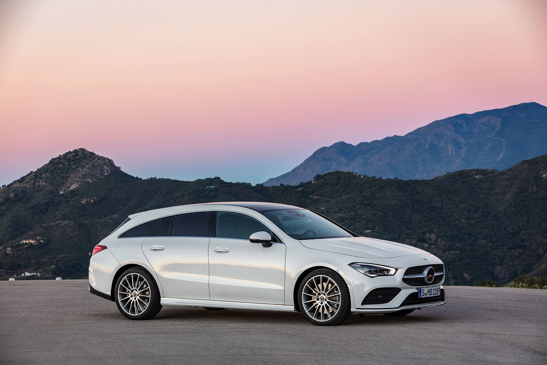 Mercedes Cla Shooting Brake 2019 Exterior Blanco 04