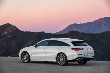 Mercedes Cla Shooting Brake 2019 Exterior Blanco 05