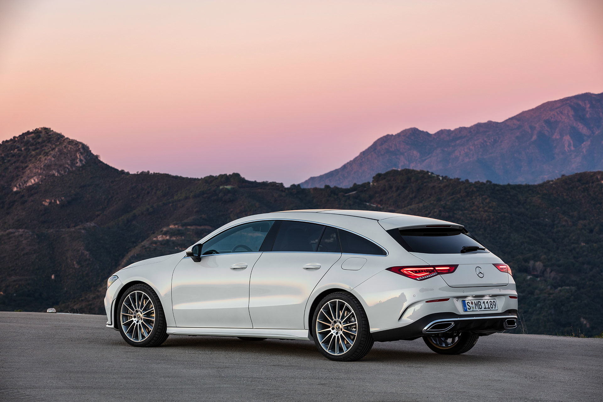 Mercedes Cla Shooting Brake 2019 Exterior Blanco 05