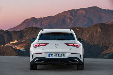 Mercedes Cla Shooting Brake 2019 Exterior Blanco 06