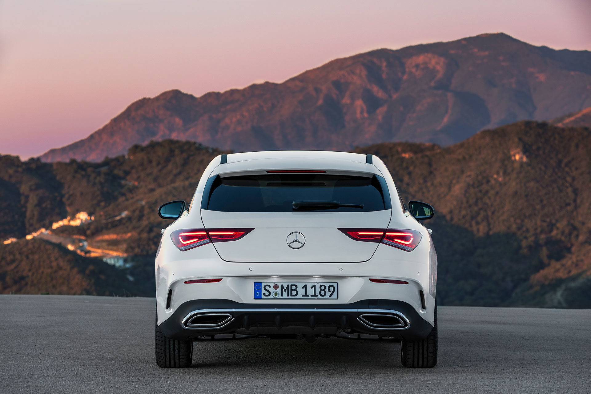 Mercedes Cla Shooting Brake 2019 Exterior Blanco 06