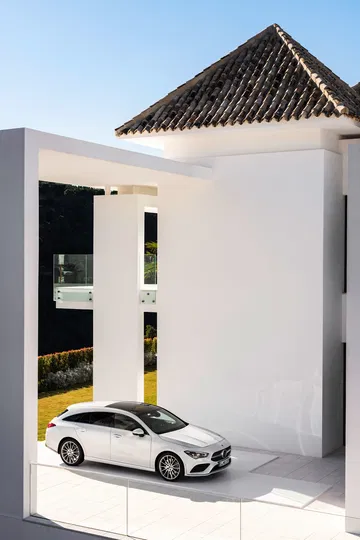 Mercedes Cla Shooting Brake 2019 Exterior Blanco 09