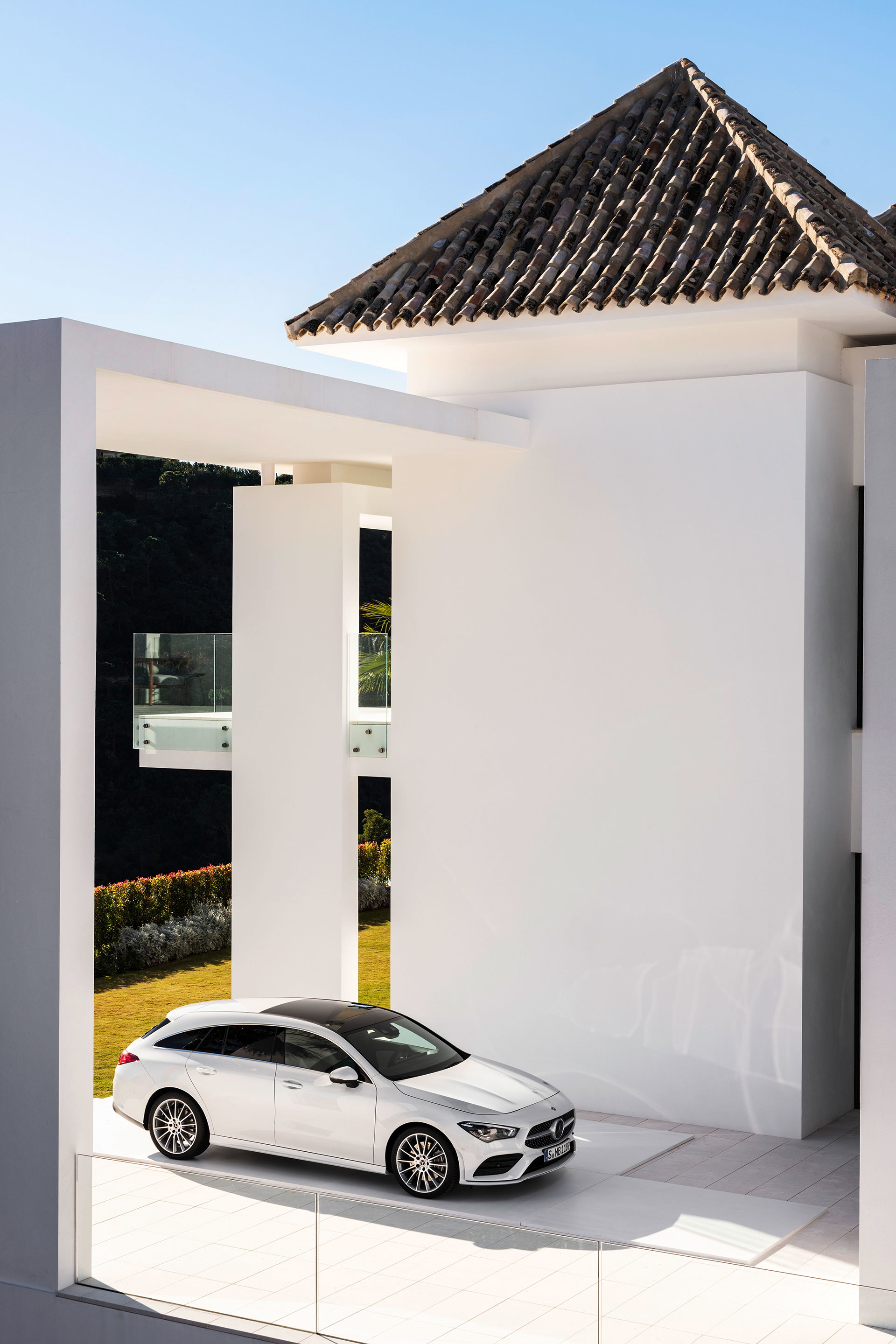 Mercedes Cla Shooting Brake 2019 Exterior Blanco 09