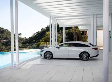 Mercedes Cla Shooting Brake 2019 Exterior Blanco 14