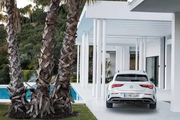 Mercedes Cla Shooting Brake 2019 Exterior Blanco 15