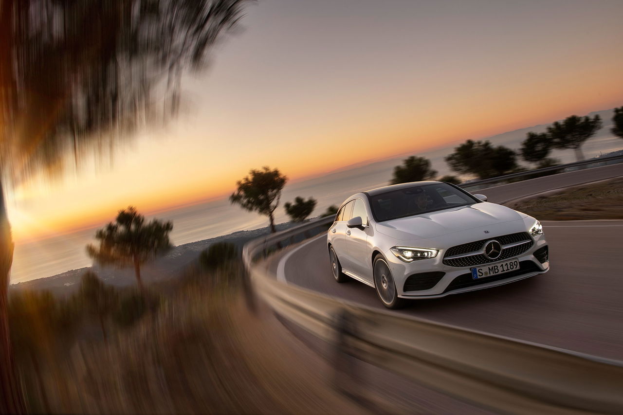 Mercedes Cla Shooting Brake 2019 Exterior Blanco 17