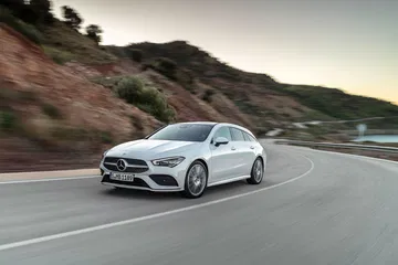 Mercedes Cla Shooting Brake 2019 Exterior Blanco 18
