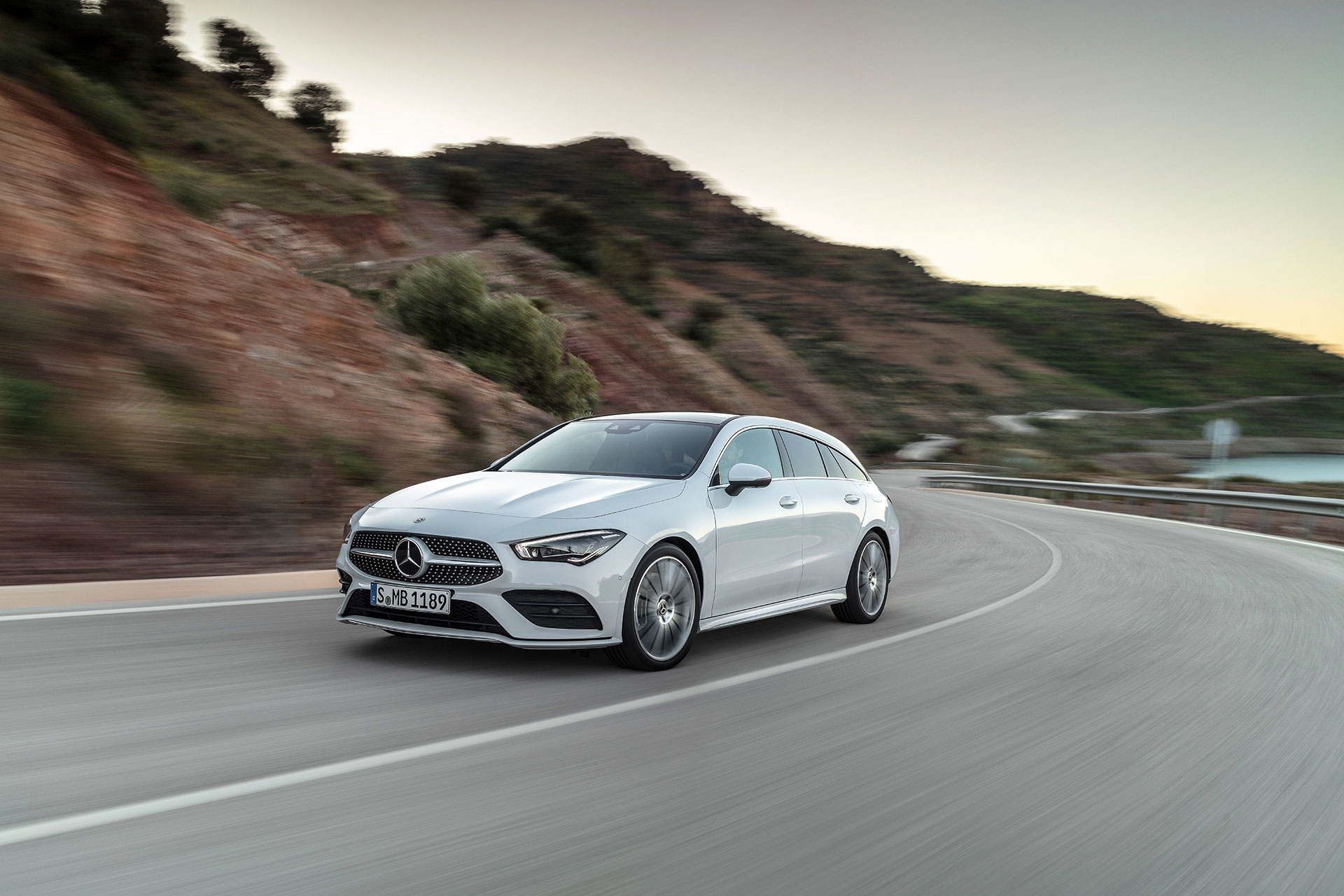 Mercedes Cla Shooting Brake 2019 Exterior Blanco 18