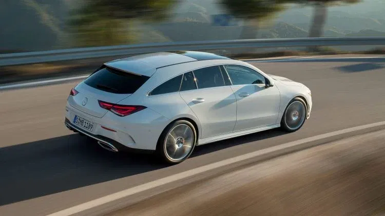 Mercedes Cla Shooting Brake 2019 Exterior Blanco 20