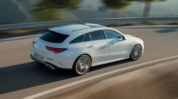 Mercedes Cla Shooting Brake 2019 Exterior Blanco 20
