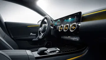 Mercedes Cla Shooting Brake 2019 Interior 01