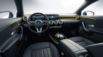 Mercedes Cla Shooting Brake 2019 Interior 03