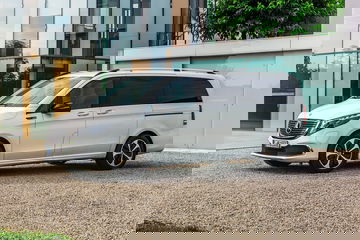 Imagen del Mercedes EQV