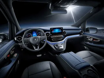 Mercedes Eqv 2019 Concept 10