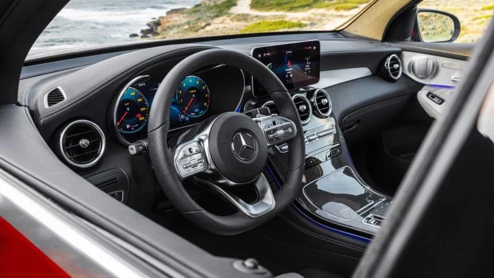 Mercedes Glc Coupe 2019 Interior 03