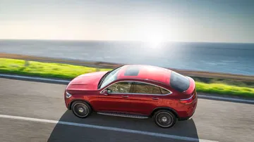 Mercedes Glc Coupe 2019 Rojo 01