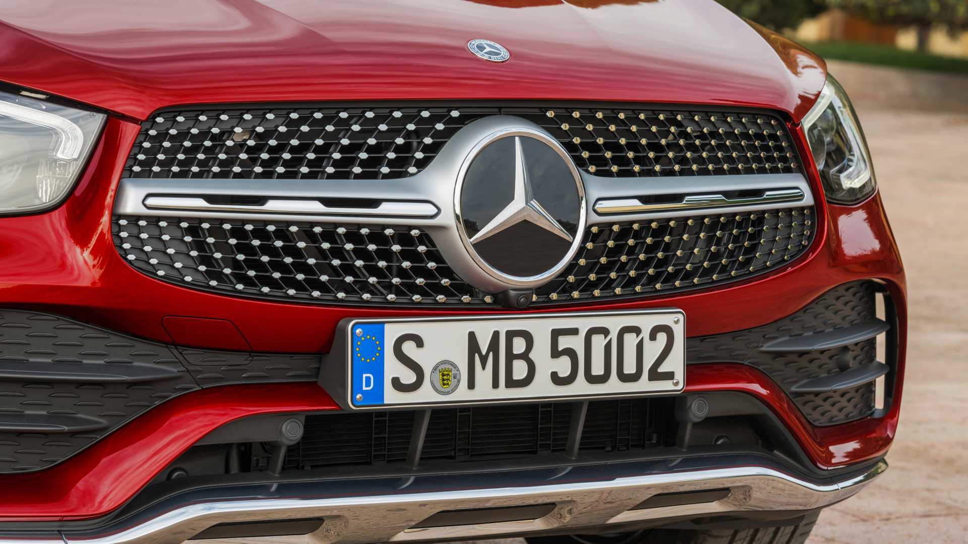 Mercedes Glc Coupe 2019 Rojo 014