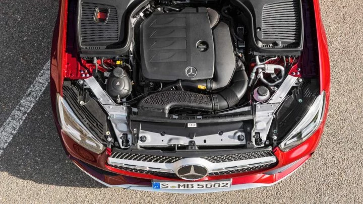 Mercedes Glc Coupe 2019 Rojo 017