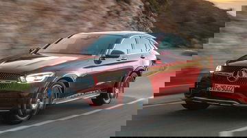 Mercedes Glc Coupe 2019 Rojo 021