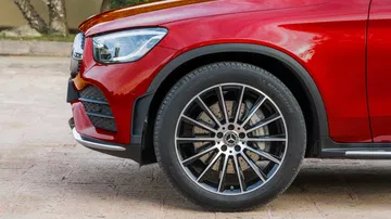 Mercedes Glc Coupe 2019 Rojo 04