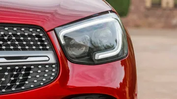 Mercedes Glc Coupe 2019 Rojo 05