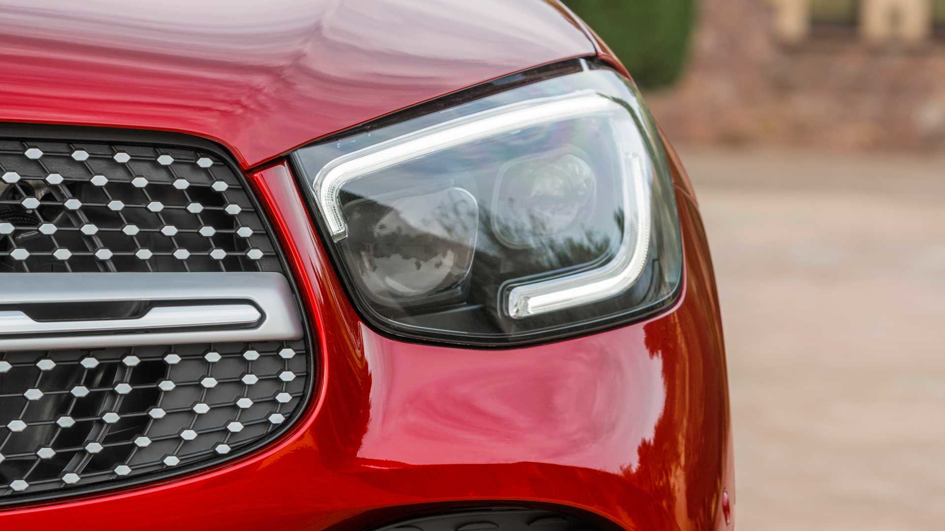 Mercedes Glc Coupe 2019 Rojo 05
