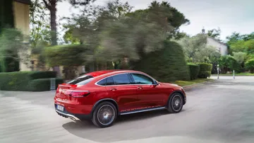 Mercedes Glc Coupe 2019 Rojo 08