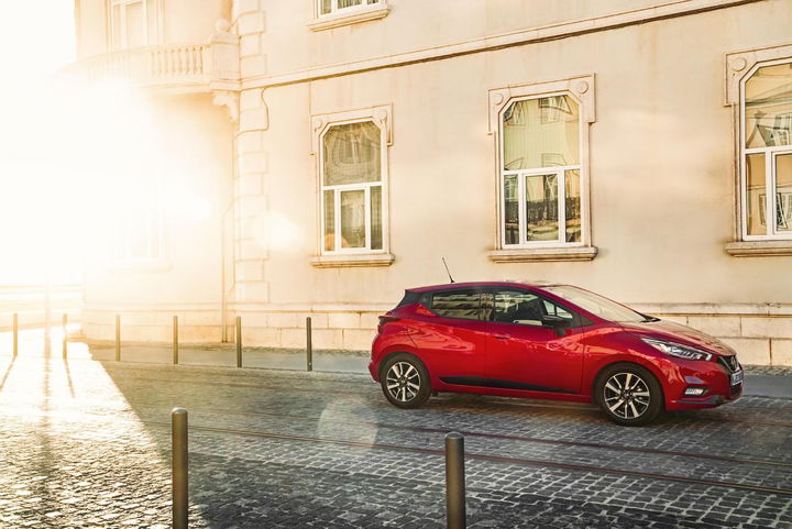 Nissan Micra Xtronic Exterior Nissan Micra Xtronic Exterior