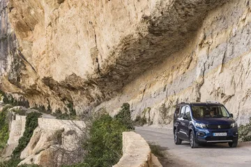 Peugeot Rifter Long 2019 2