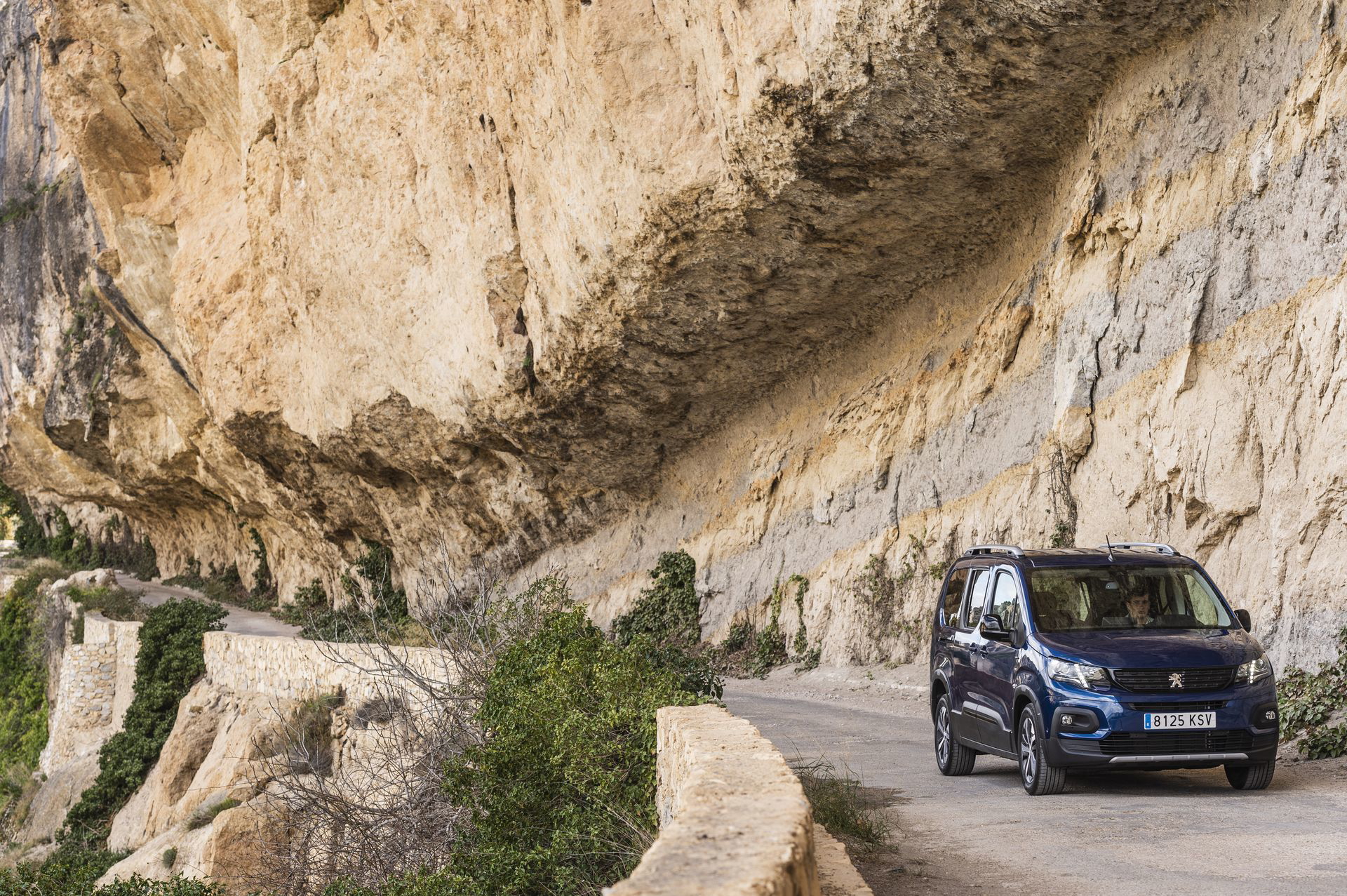Peugeot Rifter Long 2019 2