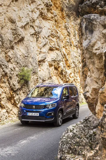 Peugeot Rifter Long 2019 24