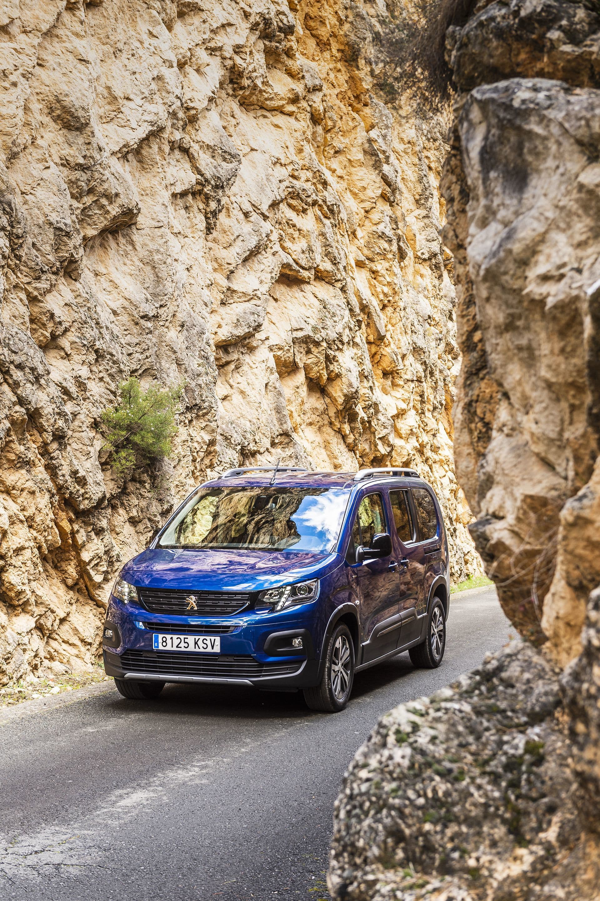 Peugeot Rifter Long 2019 24