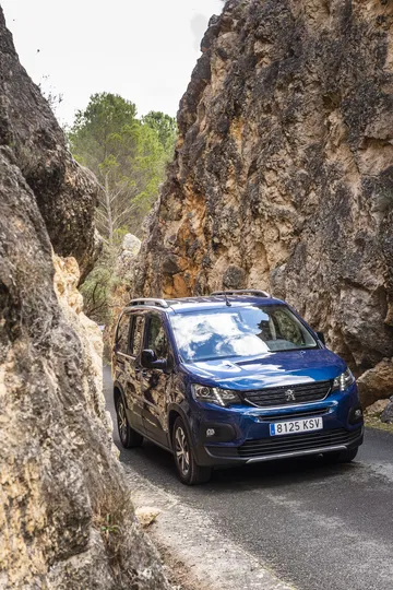 Peugeot Rifter Long 2019 25
