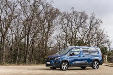 Peugeot Rifter Long 2019 26