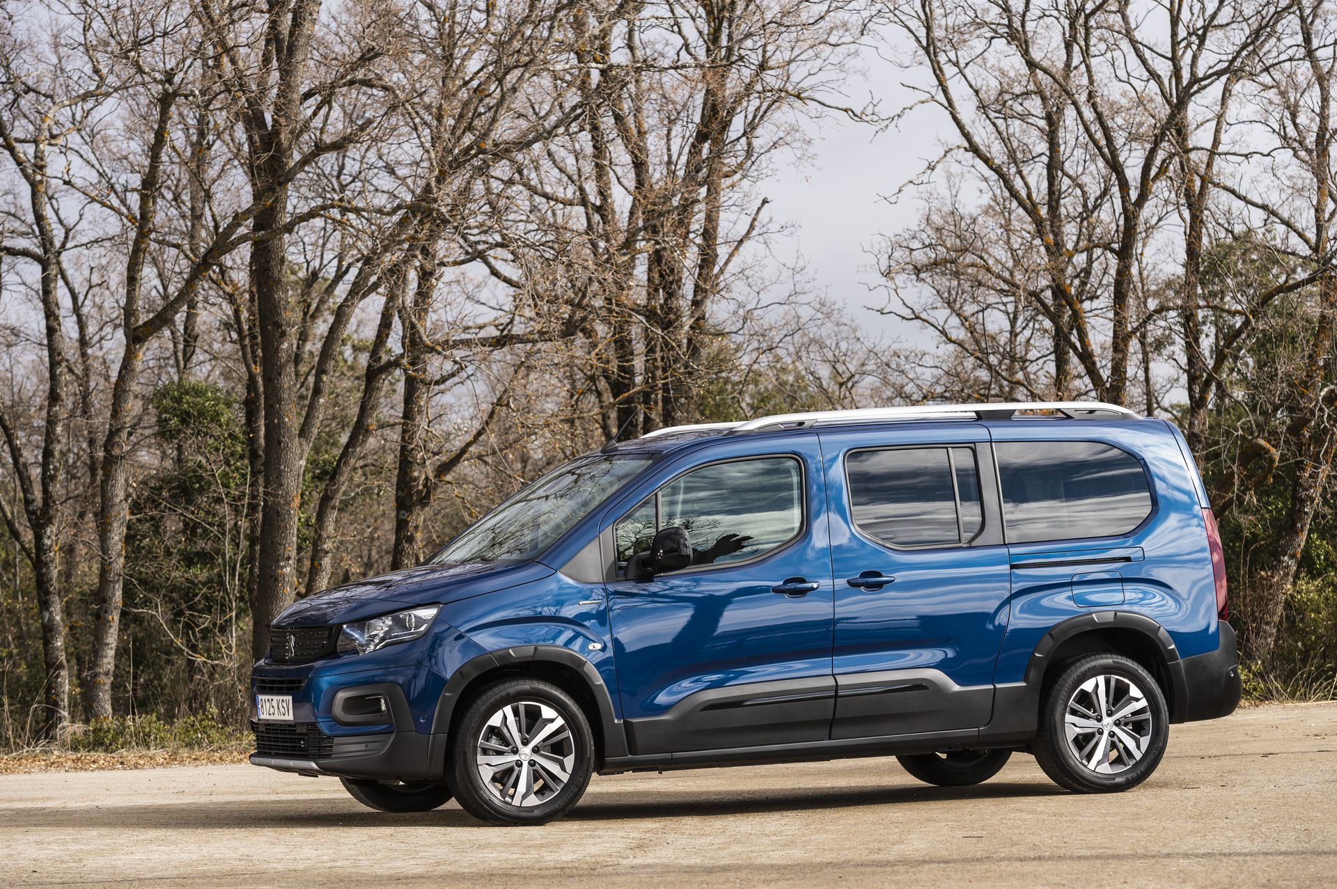 Peugeot Rifter Long 2019 28