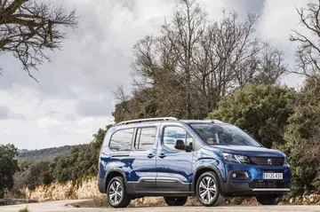 Peugeot Rifter Long 2019 30