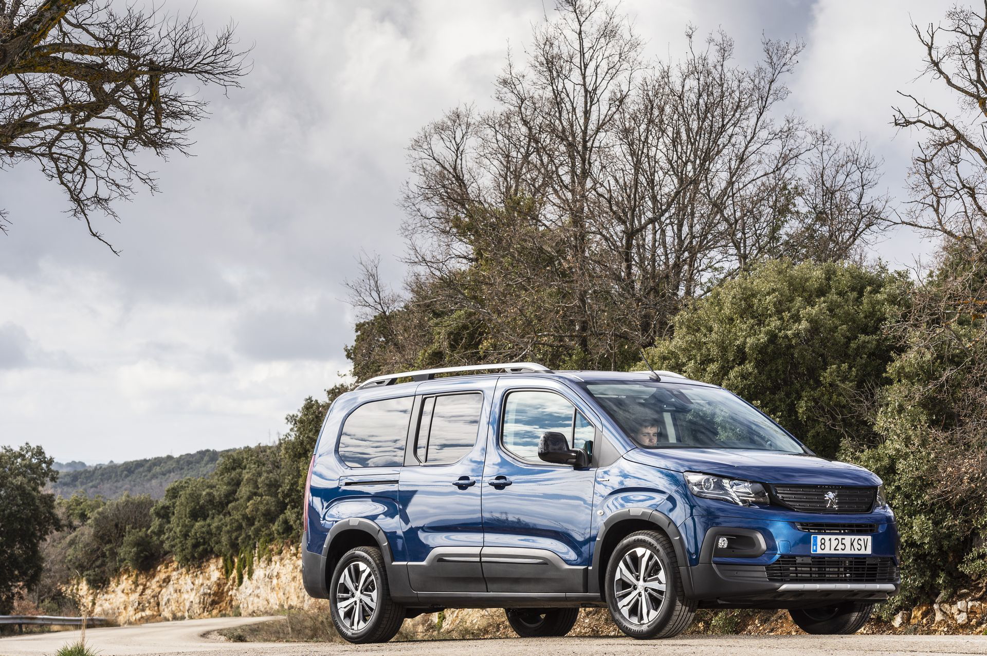 Peugeot Rifter Long 2019 30