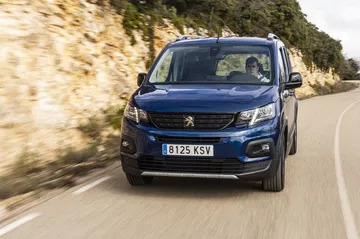 Peugeot Rifter Long 2019 33