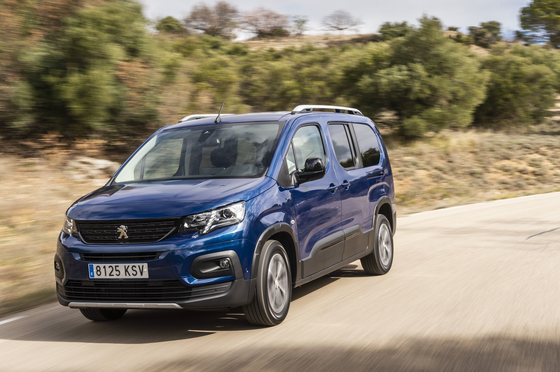 Peugeot Rifter Long 2019 35