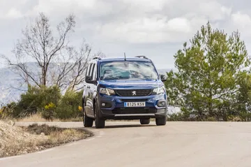 Peugeot Rifter Long 2019 39
