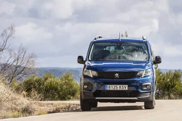 Peugeot Rifter Long 2019 40